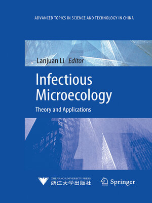 cover image of Infectious Microecology